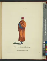 Picture 211 of 318 from Recueil des habillements de différentes nations (1757), leaf 309