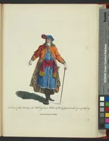 An illustration from Recueil des habillements de différentes nations (1757)