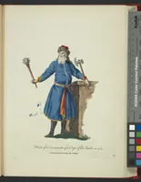 Picture 214 of 318 from Recueil des habillements de différentes nations (1757), leaf 313
