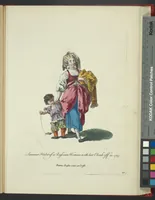 Picture 215 of 318 from Recueil des habillements de différentes nations (1757), leaf 317