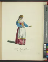 Picture 216 of 318 from Recueil des habillements de différentes nations (1757), leaf 318