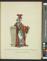 Picture 28 of 318 from Recueil des habillements de différentes nations (1757), leaf 32