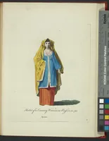 Picture 218 of 318 from Recueil des habillements de différentes nations (1757), leaf 321