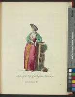 Picture 222 of 318 from Recueil des habillements de différentes nations (1757), leaf 325