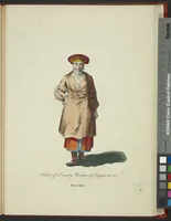 Picture 227 of 318 from Recueil des habillements de différentes nations (1757), leaf 336