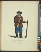 Picture 229 of 318 from Recueil des habillements de différentes nations (1757), leaf 339