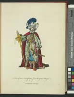 Picture 29 of 318 from Recueil des habillements de différentes nations (1757), leaf 34