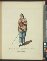 Picture 230 of 318 from Recueil des habillements de différentes nations (1757), leaf 340