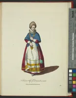 Picture 231 of 318 from Recueil des habillements de différentes nations (1757), leaf 343