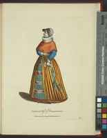 Picture 232 of 318 from Recueil des habillements de différentes nations (1757), leaf 344