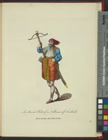 Picture 234 of 318 from Recueil des habillements de différentes nations (1757), leaf 347
