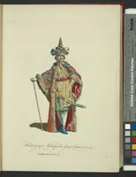 Picture 30 of 318 from Recueil des habillements de différentes nations (1757), leaf 35