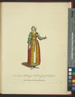 Picture 237 of 318 from Recueil des habillements de différentes nations (1757), leaf 352