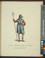 Picture 238 of 318 from Recueil des habillements de différentes nations (1757), leaf 354