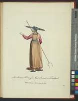 Picture 239 of 318 from Recueil des habillements de différentes nations (1757), leaf 357