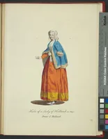 Picture 240 of 318 from Recueil des habillements de différentes nations (1757), leaf 358