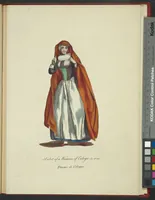 Picture 241 of 318 from Recueil des habillements de différentes nations (1757), leaf 360