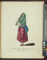 Picture 243 of 318 from Recueil des habillements de différentes nations (1757), leaf 365