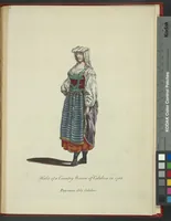Picture 244 of 318 from Recueil des habillements de différentes nations (1757), leaf 366