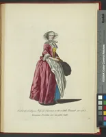 Picture 245 of 318 from Recueil des habillements de différentes nations (1757), leaf 367