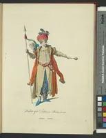 Picture 32 of 318 from Recueil des habillements de différentes nations (1757), leaf 37