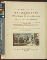 Picture 247 of 318 from Recueil des habillements de différentes nations (1757), leaf 370