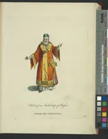 Picture 249 of 318 from Recueil des habillements de différentes nations (1757), leaf 373
