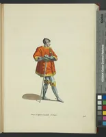 Picture 258 of 318 from Recueil des habillements de différentes nations (1757), leaf 390