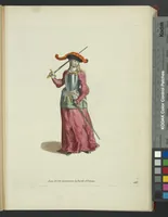 Picture 260 of 318 from Recueil des habillements de différentes nations (1757), leaf 392