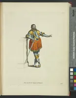 Picture 261 of 318 from Recueil des habillements de différentes nations (1757), leaf 394