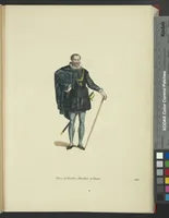 Picture 262 of 318 from Recueil des habillements de différentes nations (1757), leaf 396