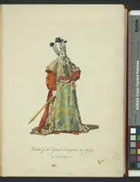 Picture 4 of 318 from Recueil des habillements de différentes nations (1757), leaf 4