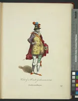 Picture 267 of 318 from Recueil des habillements de différentes nations (1757), leaf 409