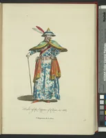 Picture 35 of 318 from Recueil des habillements de différentes nations (1757), leaf 41