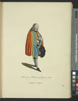 Picture 270 of 318 from Recueil des habillements de différentes nations (1757), leaf 414