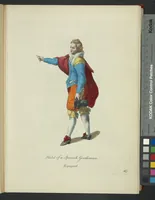 Picture 273 of 318 from Recueil des habillements de différentes nations (1757), leaf 419