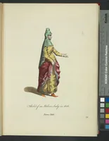Picture 276 of 318 from Recueil des habillements de différentes nations (1757), leaf 422