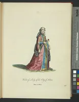 Picture 277 of 318 from Recueil des habillements de différentes nations (1757), leaf 424