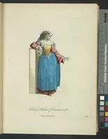 Picture 278 of 318 from Recueil des habillements de différentes nations (1757), leaf 426