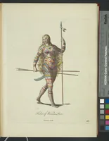 Picture 284 of 318 from Recueil des habillements de différentes nations (1757), leaf 435
