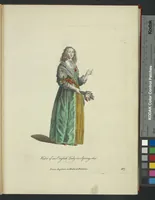 Picture 286 of 318 from Recueil des habillements de différentes nations (1757), leaf 439