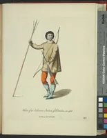Picture 290 of 318 from Recueil des habillements de différentes nations (1757), leaf 446