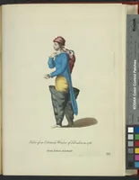 Picture 291 of 318 from Recueil des habillements de différentes nations (1757), leaf 447