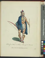 Picture 293 of 318 from Recueil des habillements de différentes nations (1757), leaf 449