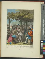 An illustration from Recueil des habillements de différentes nations (1757)