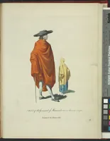 Picture 299 of 318 from Recueil des habillements de différentes nations (1757), leaf 464