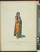 Picture 300 of 318 from Recueil des habillements de différentes nations (1757), leaf 466