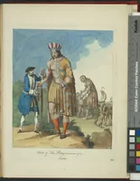 Picture 301 of 318 from Recueil des habillements de différentes nations (1757), leaf 467