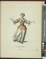 Picture 304 of 318 from Recueil des habillements de différentes nations (1757), leaf 471