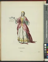 Picture 305 of 318 from Recueil des habillements de différentes nations (1757), leaf 473